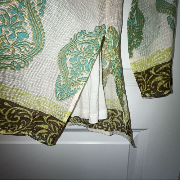 New, RARA AVIS by Iris Apfel Long Sleeve Tunic Top - Picture 3 of 7